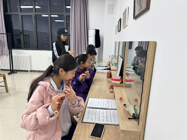 【特色社团在校园】传承国乐之美 奏响青春华章