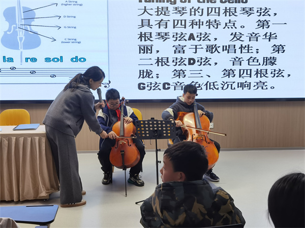 【特色社团在校园】丝竹沁芳华，美育润童心