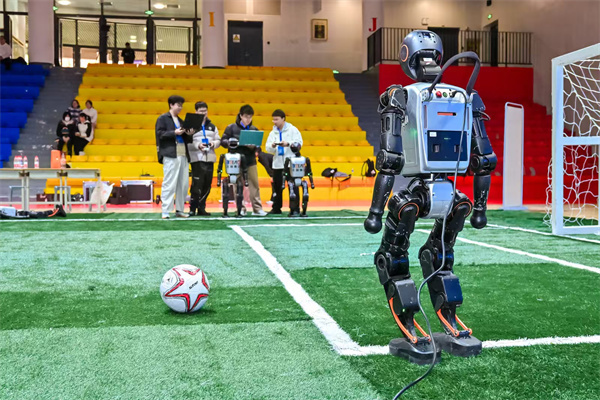 具身智能与人形机器人科技教育研讨会在京举行