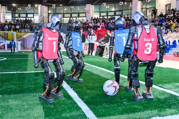 具身智能与人形机器人科技教育研讨会在京举行