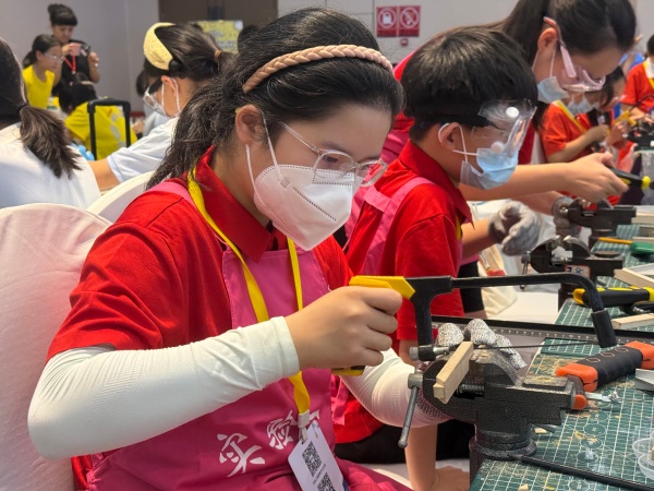 【特色社团在校园】榫卯之间见天地 花窗之内育匠心