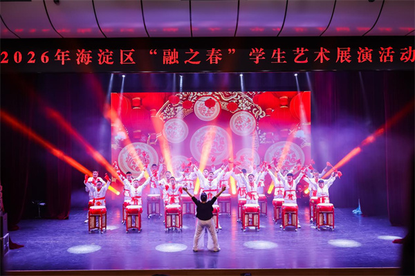 驰梦同行 艺暖春融——“融之春”学生艺术展演活动成功举行