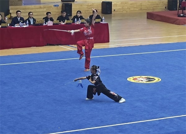 【特色社团在校园】武韵启智 创新赋能