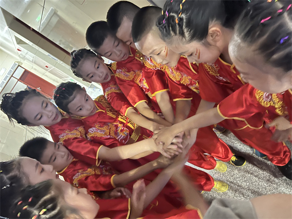 【特色社团在校园】武韵启智 创新赋能