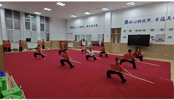 【特色社团在校园】武韵启智 创新赋能