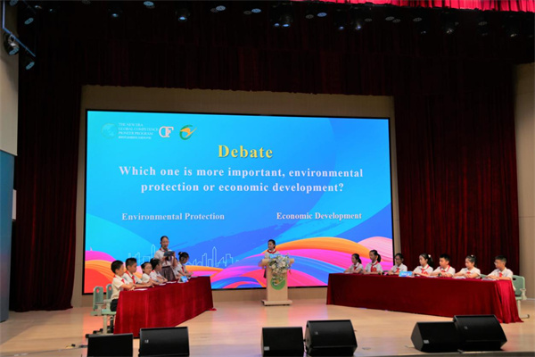 【特色社团在校园】翠竹模联少年与他们的星辰大海